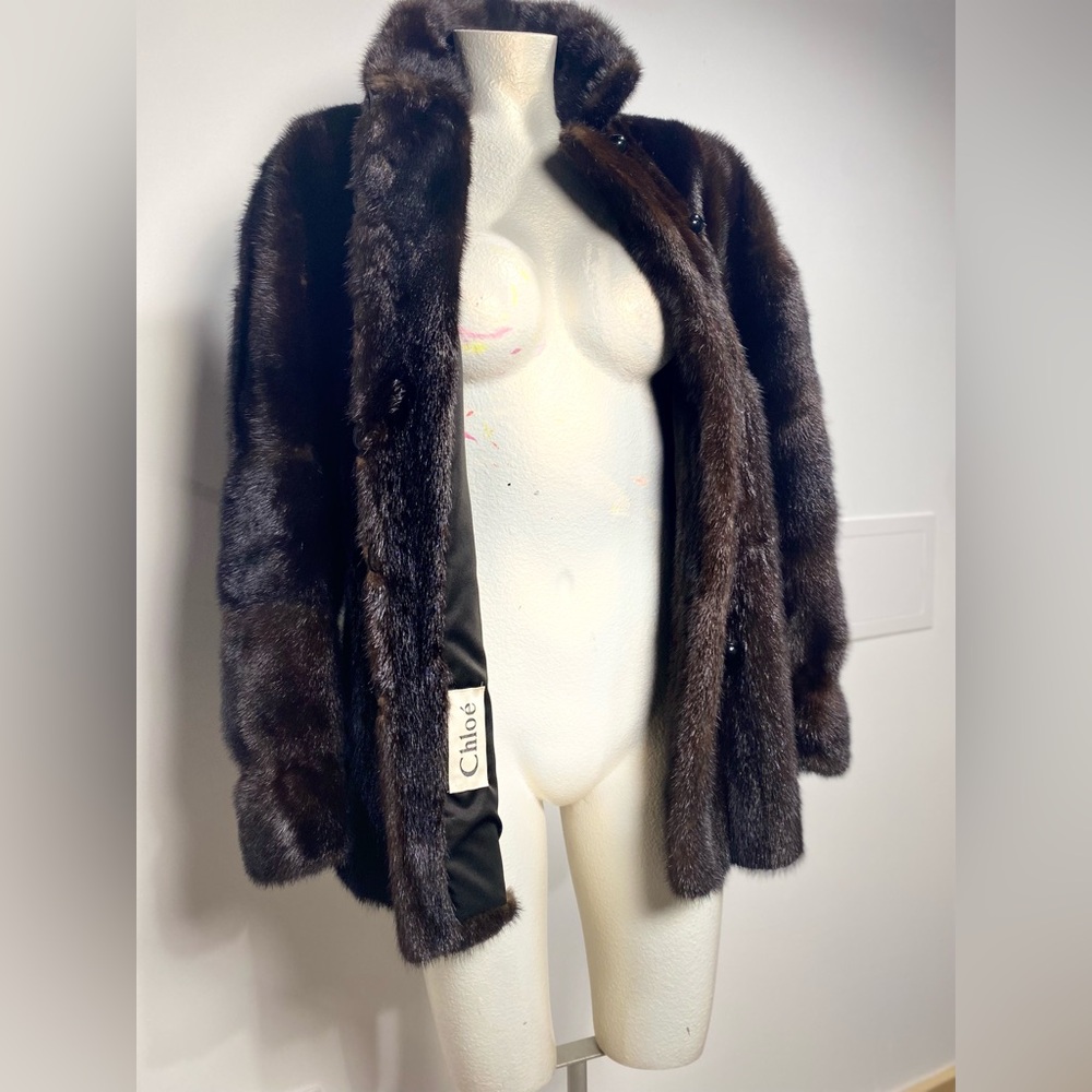Chloe Dark Brown Teddy Jacket